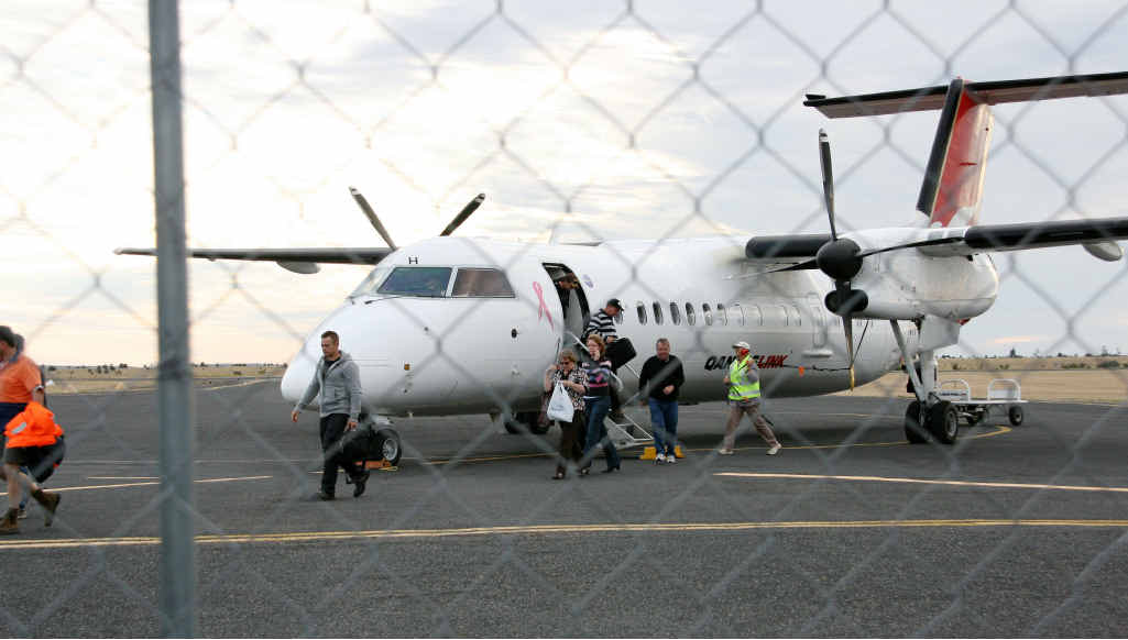 BMA says it will not mine the Blackwater airport. BMA says it will not mine the Blackwater airport.